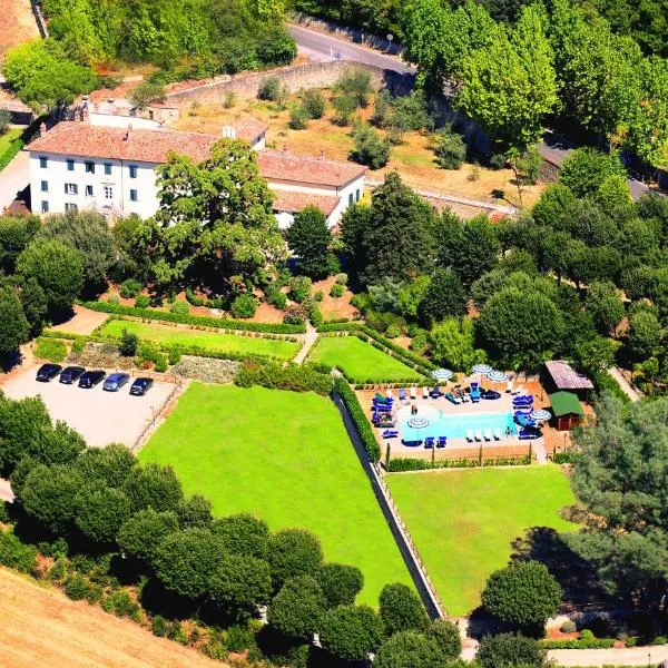 Cortona Resort & Spa, hotel v destinácii Cortona