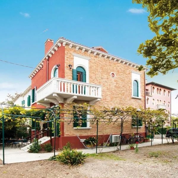 Villa Contarini B&B, hotel en Lido de Venecia