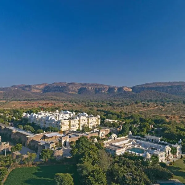 Nahargarh Ranthambhore, hotel v destinaci Sawāi Mādhopur