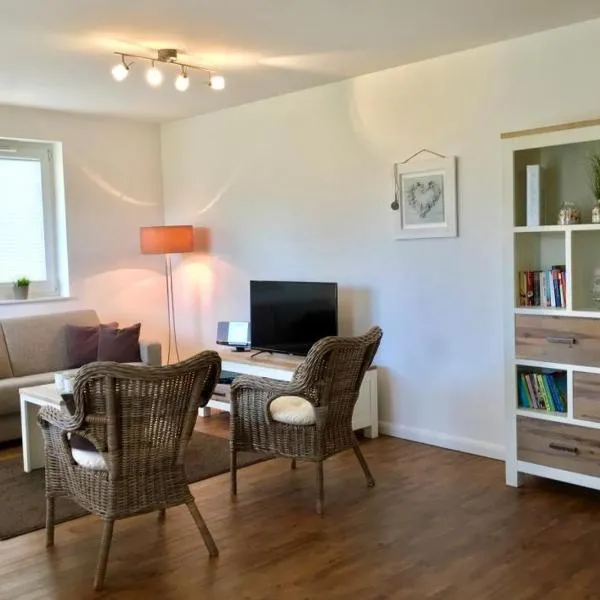 Ferienwohnung Dünenhäuser App. A2 โรงแรมในชาร์บอยท์ซ