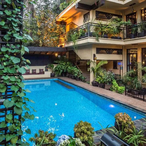 The King Post, hotel v destinaci Nairobi