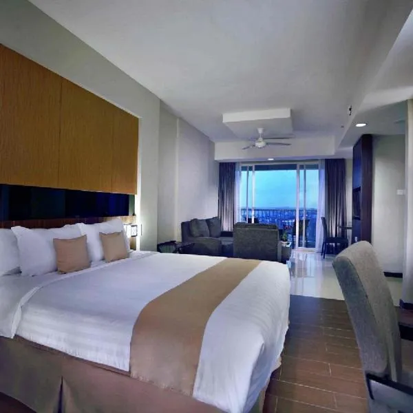 The Malibu Suites Balikpapan by Sissae Living, hotel u gradu Nenang