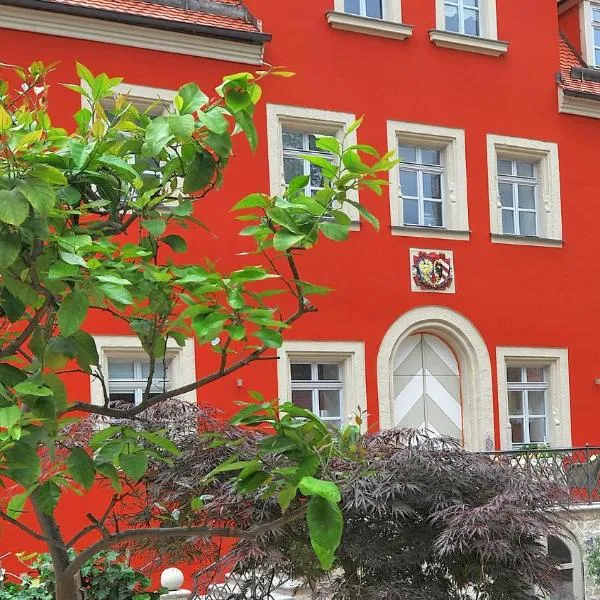 Schlosshotel Betzenstein, hotel Betzensteinben