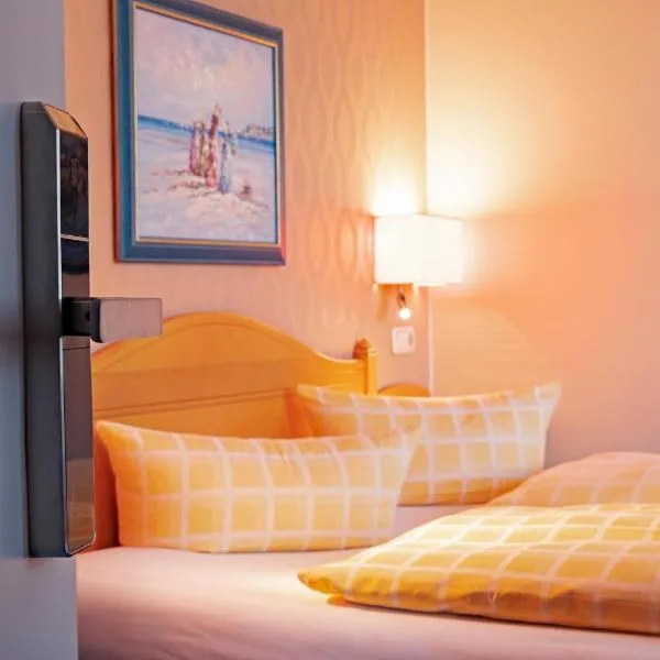 Dünenhotel am Meer, hotel v destinaci Warnemünde
