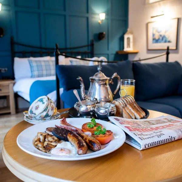 The Highlands Hotel, hotel v destinaci Glenties