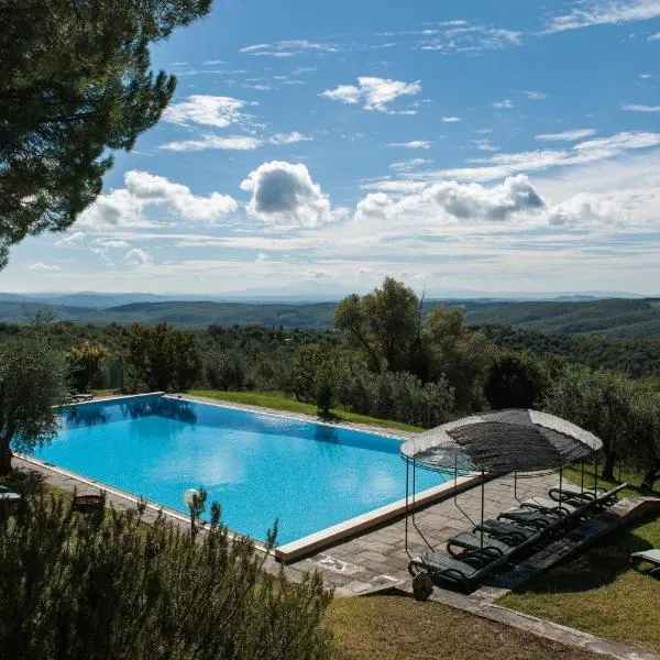 Casa Vacanze Villa Giusterna, hotell i Monte Benichi