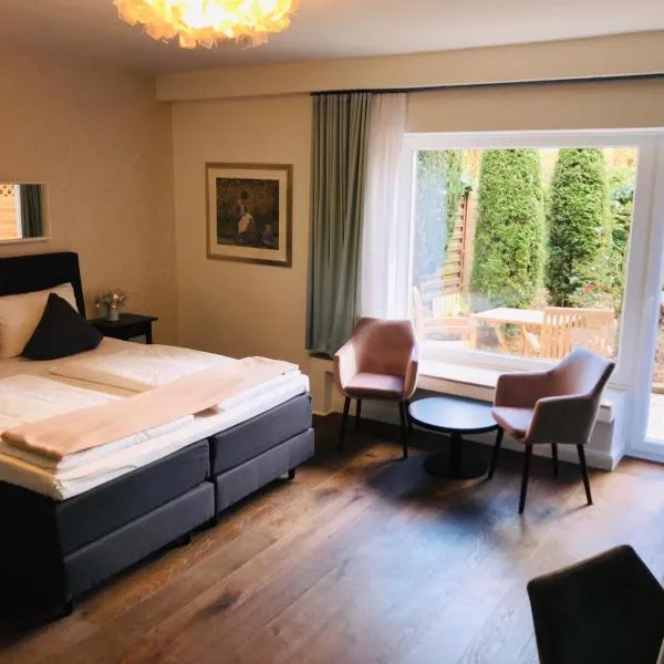 Monopol Boutique Hotel, hotelli Bremenissä