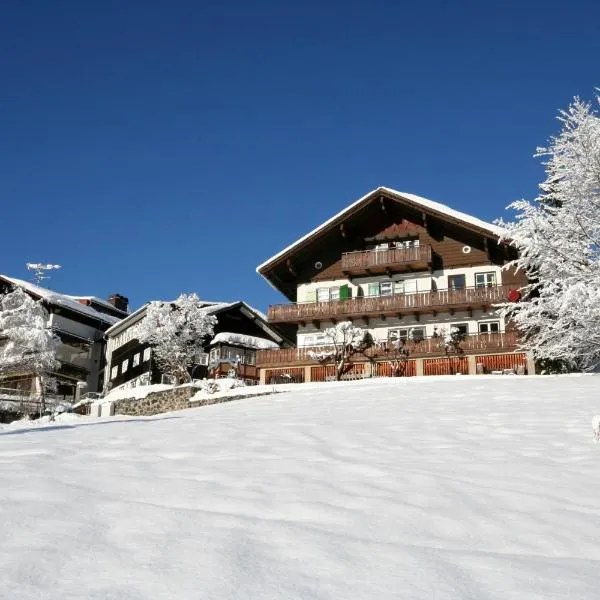 Hotel Adler Garni, хотел в Хиршег