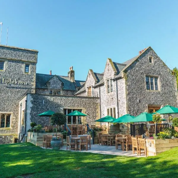 The Highdown – Brunning and Price, hotel in Findon