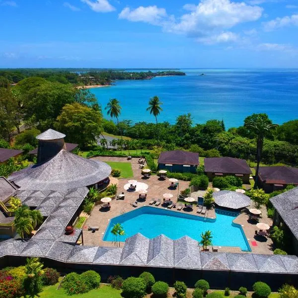 Mount Irvine Bay Resort、Graftonのホテル