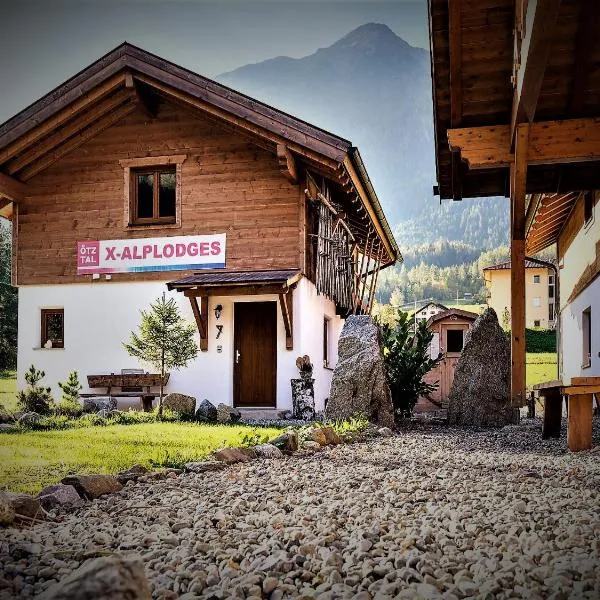 Feriendorf X-Alp Lodges Ötztal, hotel v destinaci Sautens