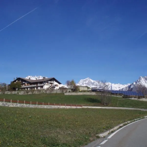 Agriturismo Plan d'Avie, hotel v destinaci Aosta