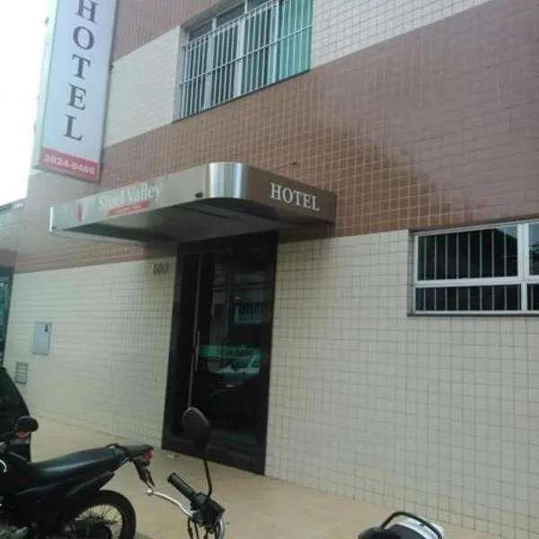 Steel Valley Economic Hotel, hotell i Ipatinga