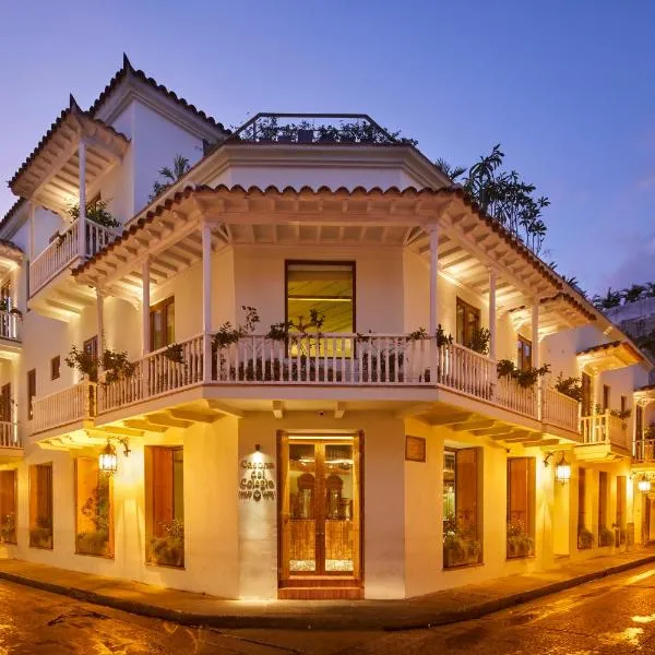 Hotel Boutique Casona del Colegio, hotell i Cartagena de Indias