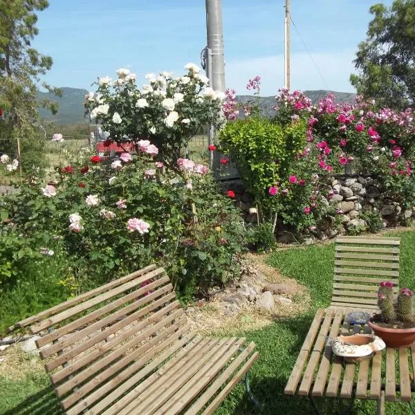 Il Vecchioliveto di Ornella, hotel Marrùbiuban