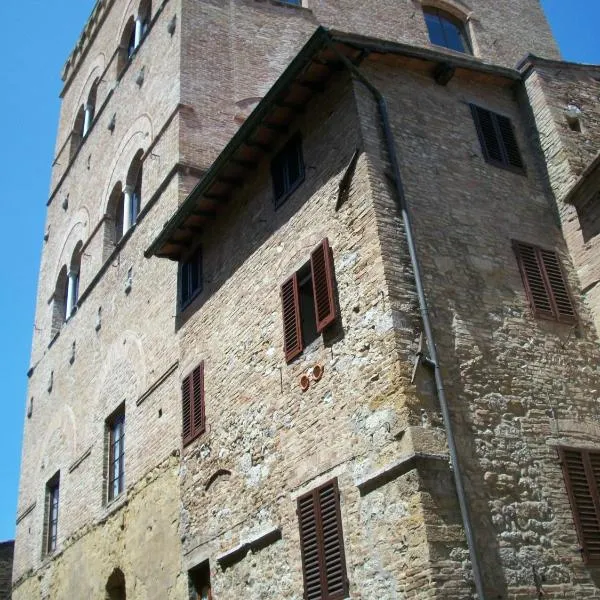La Torre Nomipesciolini, hotel v destinaci San Gimignano