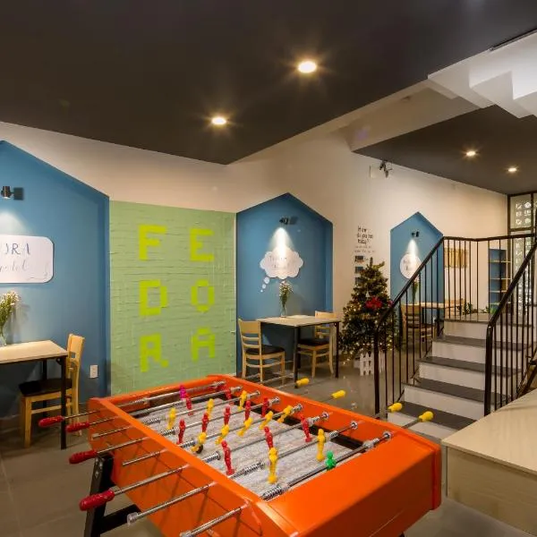 Fedora Hostel, hotel v destinaci Danang