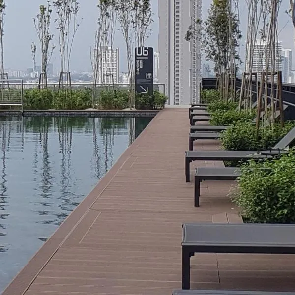 D'Kroll Tamarind Cyberjaya 1 Bedroom Premium Suite with Netflix, hotel di Cyberjaya