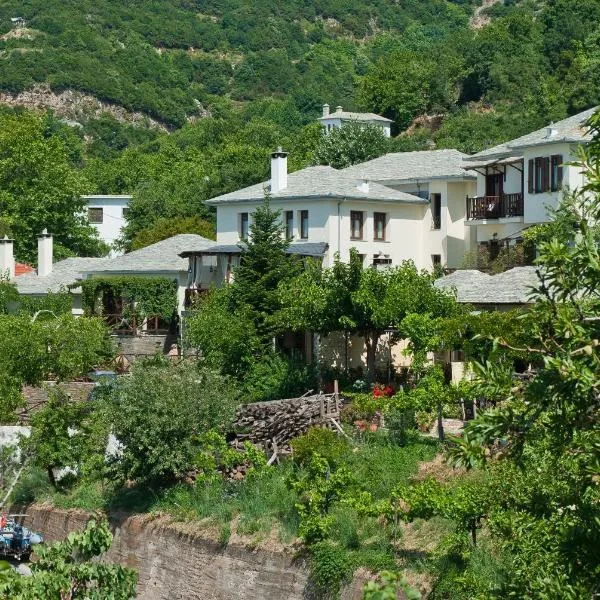 Iliovolo Guesthouse, hotel in Miléai