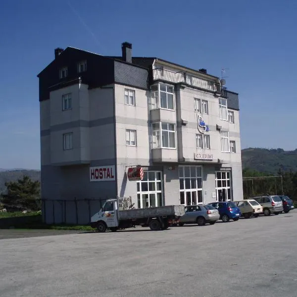 Hostal Mobydick2, hotel v destinaci Ourense