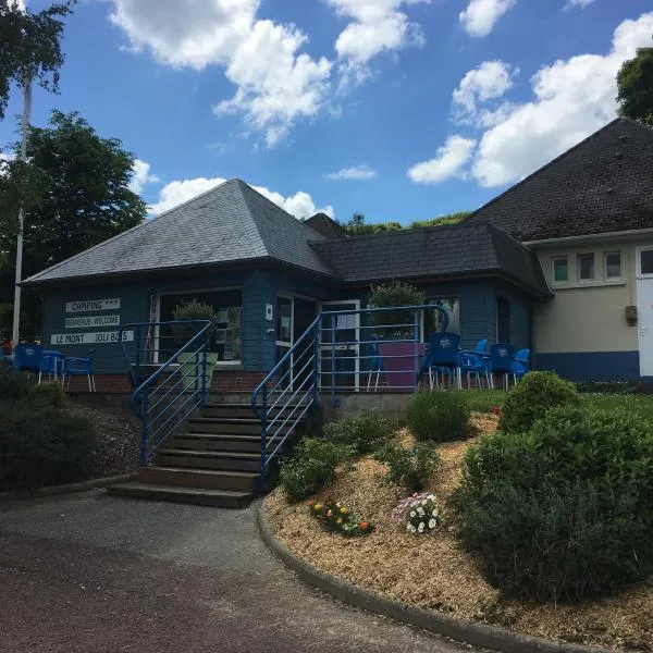 Camping le Mont Joli Bois, hôtel à Criel-sur-Mer