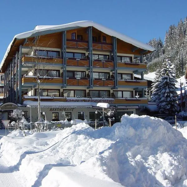 Vital - und Wellnesshotel Hanneshof, hótel í Filzmoos