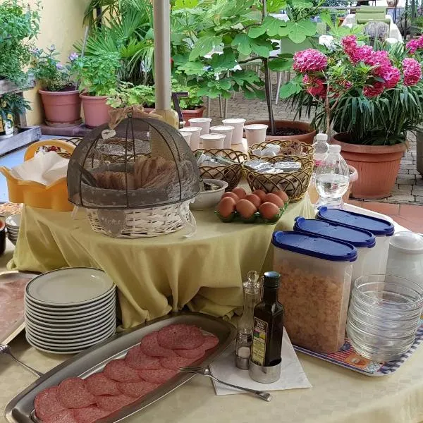 Albergo Natucci, hotel v destinaci Montecatini Terme