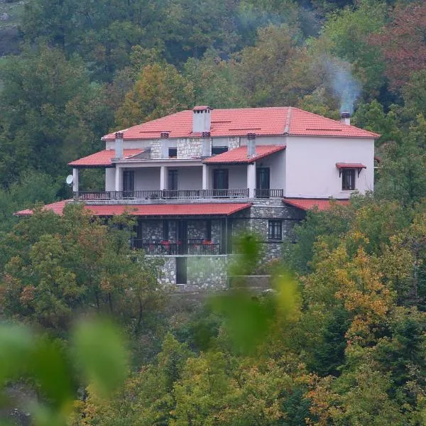 Evilion Traditional Inn, hotelli Kédrassa