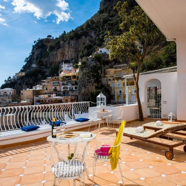 La Gasparina, hotel din Positano