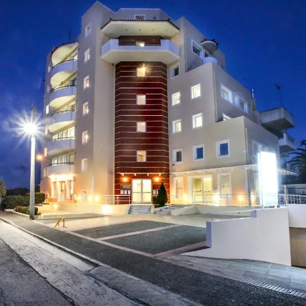 GK Airport Suites, hotel in Markopoulo