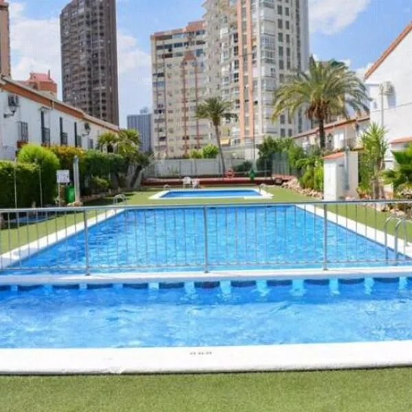 RINCONADA REAL BUNGALOW-PLAYA LEVANTE, hotel in Benidorm