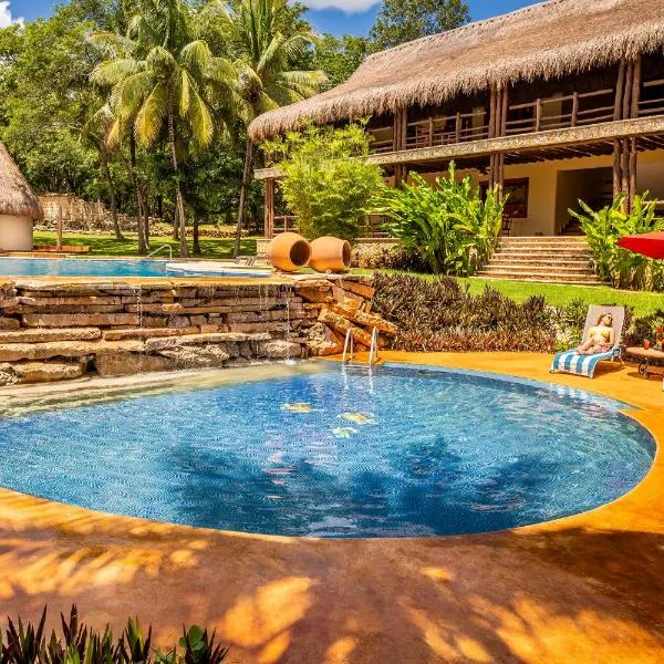 The Lodge At Uxmal, hotel in Santa Elena