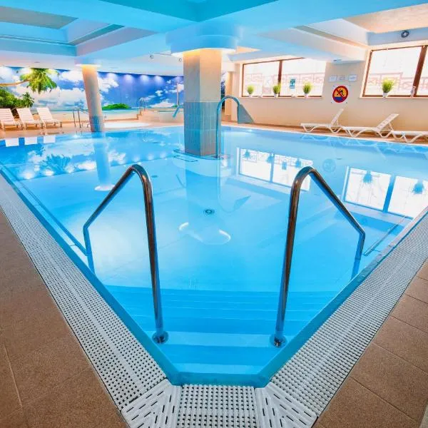 Hotel Piotr Spa&Wellness, hotel en Unisław Śląski