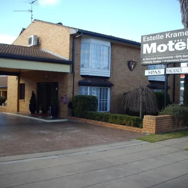 Estelle Kramer Motel, hotel v destinaci Armidale