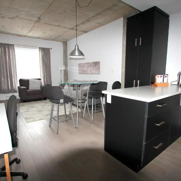 Condo "Imagine" - stationnement privé inclus, hotel in Quebec City