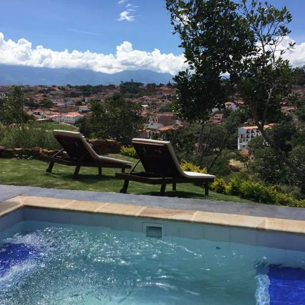 Villas La Antigua Barichara, hotel in Barichara
