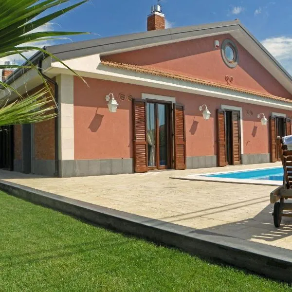 VILLA VITTORIA, Hotel in Pedara