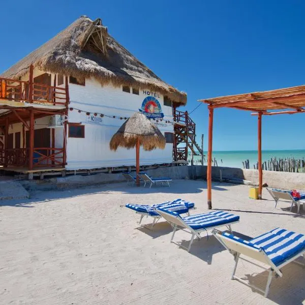 Golden Paradise Beach, hotel v mestu Holbox Island