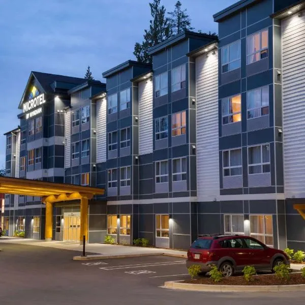 Microtel Inn & Suites by Wyndham Oyster Bay Ladysmith, hotel en Chemainus