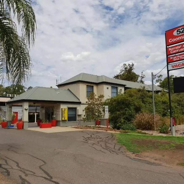 Narrabri Motel and Caravan Park, hotel in Narrabri