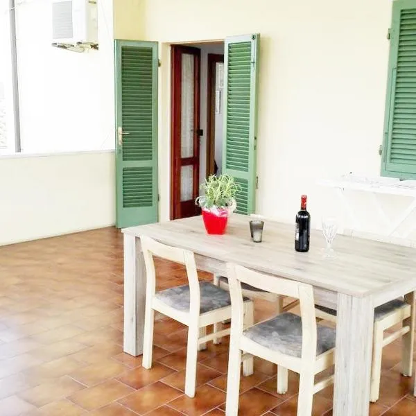 la terrazza del silenzio, hotel in Fattoria Spedaletto