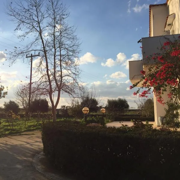 Swan House Panoramic View - Near the sea, hotel em Zipárion