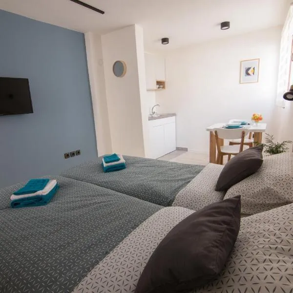 Sunrise Apartments – hotel w Niszu