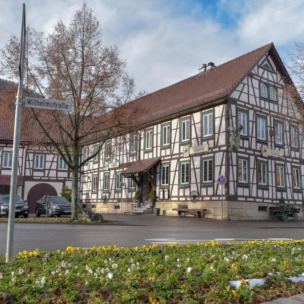 Hotel Ristorante Rostica, hotel em Bad Urach