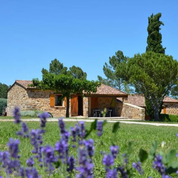 Domaine d'Augnac, hôtel à Rosières