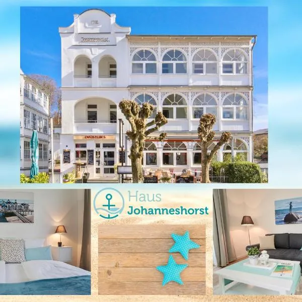 MyHome Ruegen - Haus Johanneshorst, hotel in Sellin