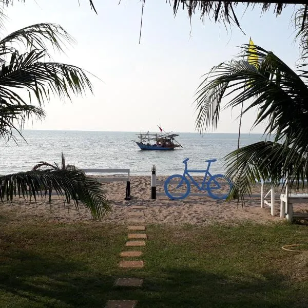 บ้านพักวิตามินซี จันทบุรี, ξενοδοχείο σε Chao Lao Beach