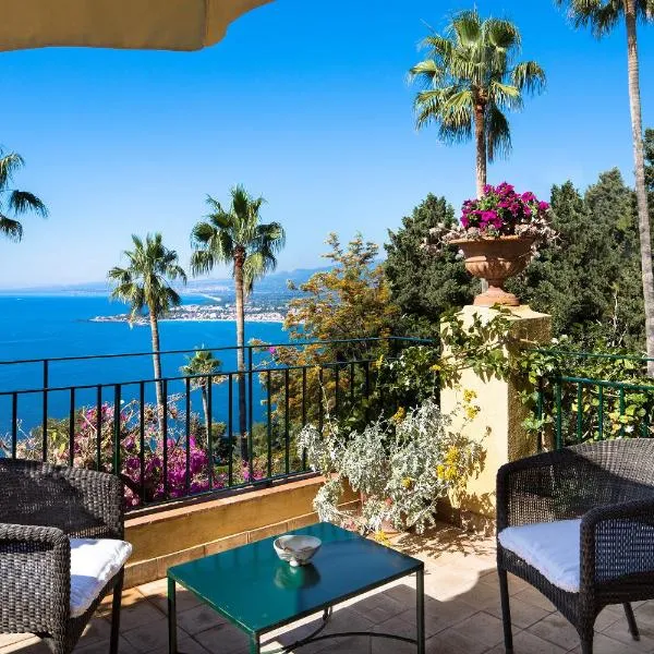 Hotel Villa Belvedere, hotel in Taormina