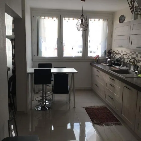 Appartement Laurent Bonnevay – hotel w mieście Villeurbanne