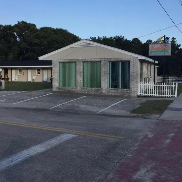 Riviera Motor Lodge, hotel en Myrtle Beach